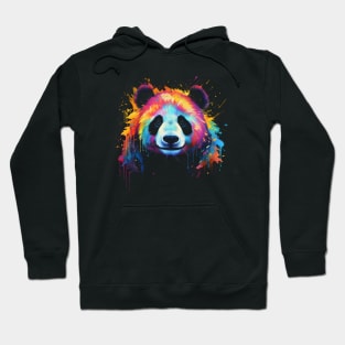 Neon Panda #4 Hoodie